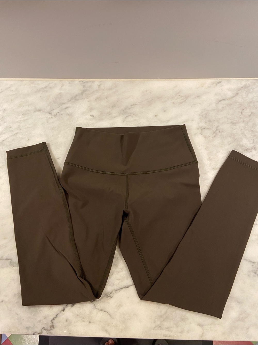 Lululemon olive green leggings